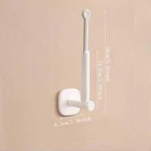 1pc Children Hair Accessories Organizer Hook, No Drill Hair Clip Holder Headband Hanger - White - View 2