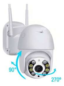 Outdoor Security Camera KIT "A8" 2024 Resistant Waterproof WIFI Full HD Infrared Zoom 4x High Resolution Original Immediate Shipping - 3個單位 - 查看 2