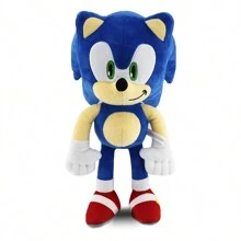 Juguetes de peluche para Hedgehog,30CM personajes de dibujos animados,Juguete de Peluche Suave para Sala de Estar,Oficina,Coche,Regalos navideños perfectos Para Niños y Niñas - Multicolor - Ver 1