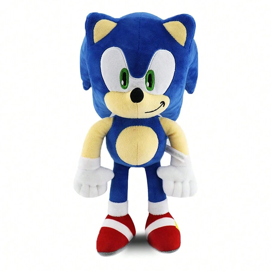 Juguetes de peluche para Hedgehog,30CM personajes de dibujos animados,Juguete de Peluche Suave para Sala de Estar,Oficina,Coche,Regalos navideños perfectos Para Niños y Niñas - Multicolor - Ver 1