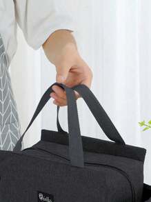 Custom Lunch Bag, Personalized Design, Stylish Insulated Lunch Bag, Large Capacity Camping Picnic Insulated Food Cooler Bag, Lightweight, Waterproof, Business, Suitable For Students, Beginners And White-Collar Workers. Suitable For Office, College, Work, Business, Commuting, Outdoor, Travel And Outing. Back To School Graduation Gift, Lunch Box Bag For Women Teachers, School Storage Bag, Teacher Storage Bag, Classroom Bag, Classroom Storage Bag