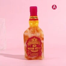 1 Piece Personalised Acetate Whiskey Spritz Champagne Hair Claw Clip Holiday Gift Hair Clips Hair Jaw Clip Hair Clamps Hair Clutch Hair Catcher Clip Fall Winter Hair Accessories For Women For Vacation Outfits Woman