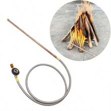 Outdoor Handheld Fire Starter Wood Burning Ignition Equipment Barbecue Point Carbon Wood Burning Stove Ignition Device