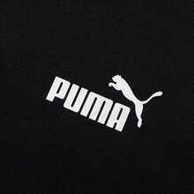 Puma 女士抓绒圆领卫衣 ESS+ 宽松小Logo圆领休闲套头衫 运动服 685587-01