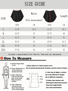 1pc Elastic Waist Extender Band, Women Shirt Extender, Adjustable Layered Dress Extender - Khaki - View 5