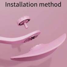 1 Pc Pelvic Floor Muscle Trainer, Multifunctional Thigh Exerciser, For Postpartum Recovery, Body Shaping, Leg & Butt Training