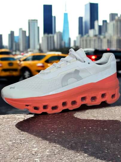 Tenis running monster low en caja