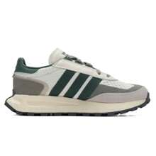 Adidas Originals RETROPY Casual Lightweight Sneakers, Unisex Campus Walking Shoes IE3910 - Hanyu White/Forest Green/Pebble Silver Gray - View 2