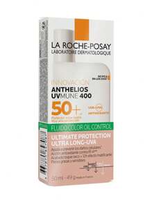 La Roche Posay LA ROCHEPOSAY ANTHELIOS UVMUNE 400 OIL-CONTROL-FLUID WITH COLOR - Multicolor - View 2
