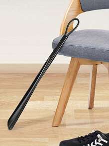 Extra Long Flexible Plastic Shoe Puller, Shoe Puller, Spoon Shaped Shoe Accessory, Multiple Colors, Comfortable And Convenient Shoe Assistant, Suitable For Back And Mobility Issues,Dekorace Do Pokoje - Multicolor - View 2