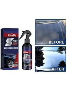 rayhong 1 Set Car Paint Coating Spray Curing Paint Surface Decontamination And Brightening Car Nano Coating Spray - Black - View 11