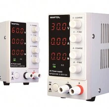 Rainaut Lab Power Supply 0-30V 0-10A Precision Variable Digital Power 1pc Adjustable - US B Type Plug(110-127V) - View 10