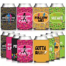12 Pcs/Set, Marathon Running Can Cooler Sleeves, Jogging Exercise Beverage Drink Can Cover Holders(Regular Size), Running Team Personal Best Sports Party Favor Gift, For Birthday Retirement Family Party Decorations Supplies - Multicolor - View 7