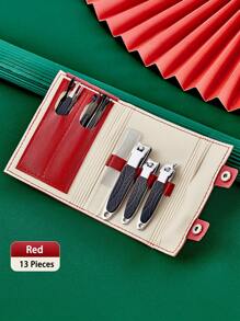 便携式指甲钳套装、旅行指甲修整套装、迷你指甲护理套装、指甲钳套装、便携式美甲套装、旅行指甲工具套装、旅行指甲护理套装