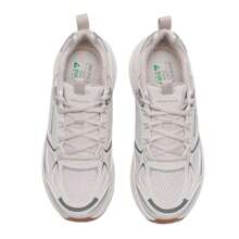 Skechers Zapatillas de running casuales y ligeras para mujer, 150475-GRY - Color natural - Ver 4