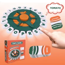 TAP 2 WIN - Fast-Paced Board Game For Adults, Family And Party, 2-8 Players Race Against Timer To Find Matching Answers, Great Gift Idea For Friends And Family