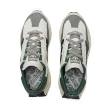 Adidas Originals RETROPY Casual Lightweight Sneakers, Unisex Campus Walking Shoes IE3910 - Hanyu White/Forest Green/Pebble Silver Gray - View 4