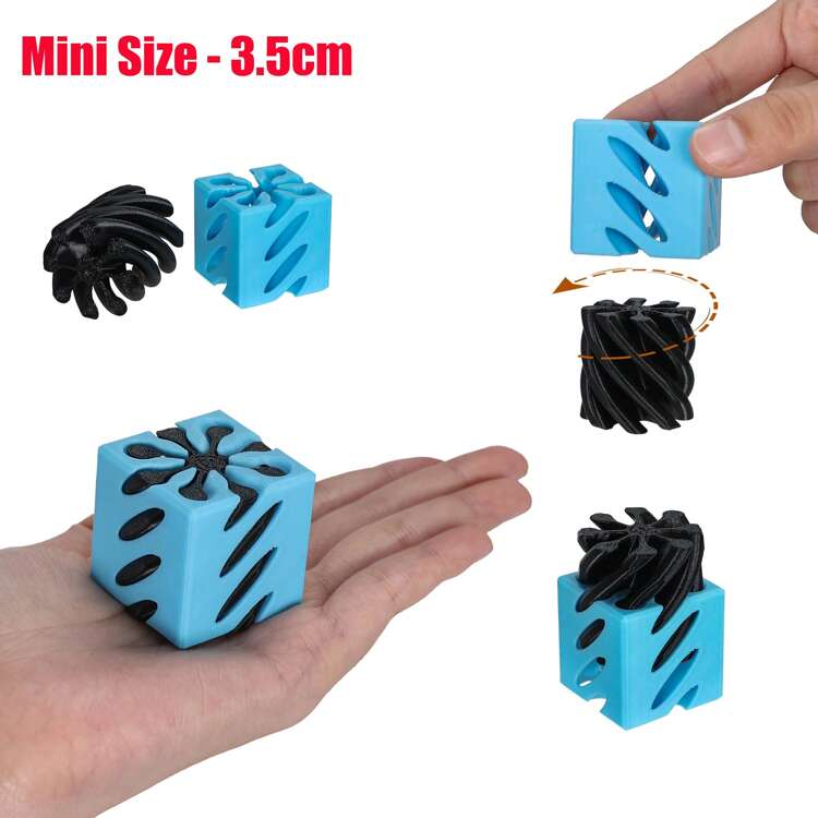 全新不可能金字塔穿越雕塑 3D 打印螺旋锥体坐立不安玩具减压装饰摆件生日礼物、坐立不安玩具、玩具、坐立不安、坐立不安玩具、玩具、坐立不安、螺旋坐立不安玩具、挑选坐立不安、青少年坐立不安 - 1 Piece - 查看 20