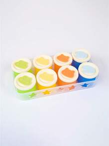 8pcs Silicone Freezer Tray With Lid, For Homemade Baby Food, Vegetable, Fruit Puree, Breast Milk Feeder And Mini Trays, Breastmilk Popsicle Molds - Multicolor - View 13