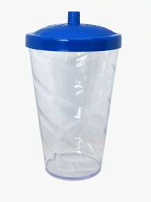 Azul Royal Copo Cristal