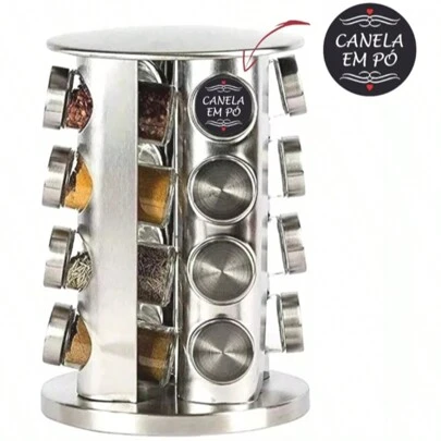 Etiquetas Adesivas Para Porta Temperos Porta Condimentos Adesivo Vinil Prova D'Água, Organização