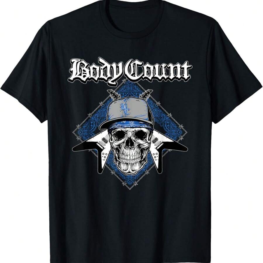 Body Count - Attack T-Shirt - Black - View 1