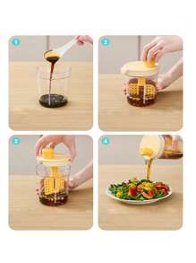 Mezclador de condimentos, mezclador manual para el hogar, mezclador de salsa de ajo y soja, utensiio personalizado para salsas caseras, suministros de cocina