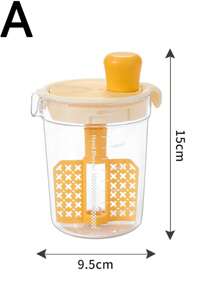 Mezclador de condimentos, mezclador manual para el hogar, mezclador de salsa de ajo y soja, utensiio personalizado para salsas caseras, suministros de cocina
