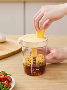 Mezclador de condimentos, mezclador manual para el hogar, mezclador de salsa de ajo y soja, utensiio personalizado para salsas caseras, suministros de cocina