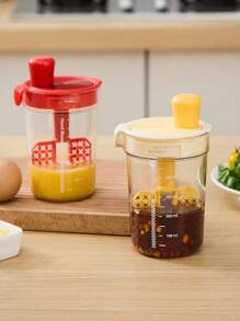 Mezclador de condimentos, mezclador manual para el hogar, mezclador de salsa de ajo y soja, utensiio personalizado para salsas caseras, suministros de cocina