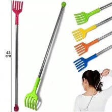 Metal And Reinforced Plastic Scratching Hand 43cm - 6 Piezas - View 3