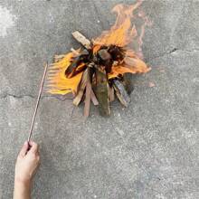 Outdoor Handheld Fire Starter Wood Burning Ignition Equipment Barbecue Point Carbon Wood Burning Stove Ignition Device