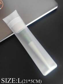 Túi đựng cọ trang điểm tái sử dụng - Bảo vệ cọ trang điểm, vỏ bọc cọ tái sử dụng - Hộp bảo vệ cọ trang điểm chống tĩnh điện, chống bụi, phụ kiện dụng cụ trang điểm - Hộp đựng chống bụi di động, cần thiết cho du lịch và gia đình. - Nhiều màu - Xem 4