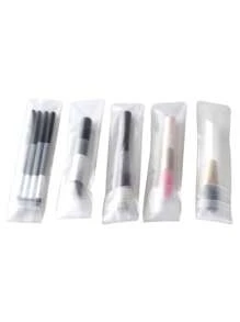 Túi đựng cọ trang điểm tái sử dụng - Bảo vệ cọ trang điểm, vỏ bọc cọ tái sử dụng - Hộp bảo vệ cọ trang điểm chống tĩnh điện, chống bụi, phụ kiện dụng cụ trang điểm - Hộp đựng chống bụi di động, cần thiết cho du lịch và gia đình. - Nhiều màu - Xem 5