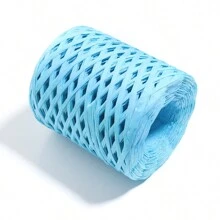 200 米/卷 4 厘米彩色拉菲草纸编织绳，适用于 DIY 工艺品、礼品包装、草帽编织和花束装饰、派对节日装饰配件、手工制作和礼品，适合周年纪念、圣诞节、复活节、生日、新年、情人节、毕业派对、各种庆祝礼物