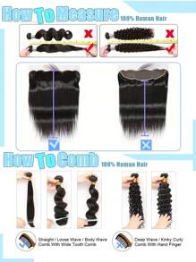 0.6cm Width 10 Strands Human Hair Loc Extensions Full Handmade Dreadlock Extensions For Men Women Kids Can Be Dyed And Bleached With Needle And Comb 100% Unprocessed Natural Black