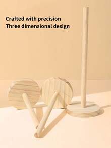 1 Stück Holz Haarband/Schmuck Ständer, Mehrzweck Aufbewahrungsorganizer für Schlafzimmer und Wohnzimmer