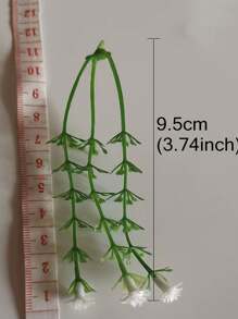 满天星人造花 手工花配件 塑料花束 草花摆件 装饰材料 仿真草 - 彩色 - 查看 3