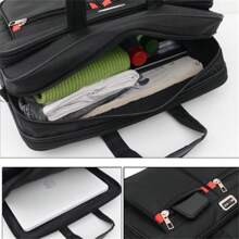 Laptop Messenger Bag, Business Briefcase Gift, Unisex, Adjustable Shoulder Strap, High-Quality Office Bag, Fits Laptop/Computer/Notebook, Suitable For Teens, Casual Outdoor, Athletic, Vacation, Travel, Graduation Gifts, Birthday Accessories
