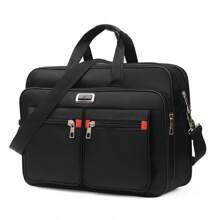 Laptop Messenger Bag, Business Briefcase Gift, Unisex, Adjustable Shoulder Strap, High-Quality Office Bag, Fits Laptop/Computer/Notebook, Suitable For Teens, Casual Outdoor, Athletic, Vacation, Travel, Graduation Gifts, Birthday Accessories