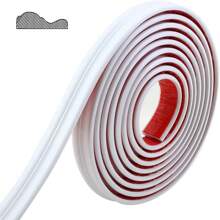 78.7 X 1.26 Inch Decorative Wall Trim Molding And Chair Rails, Flexible Peel & Stick, Corner Trim Decor, Suitable For Walls, Floors, Ceilings, Mirrors, And Cabinet Doors - Multicolor - View 12