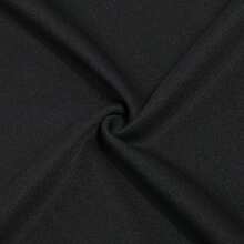 Adidas 男士休闲短袖 Polo 衫，简约领口设计，适合健身、训练、跑步、运动 HR8730 - 黑色 - 查看 5