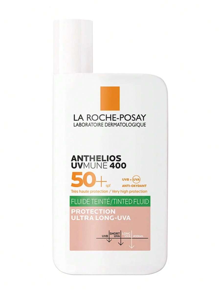 La Roche Posay LA ROCHEPOSAY ANTHELIOS UVMUNE 400 OIL-CONTROL-FLUID WITH COLOR - Multicolor - View 1
