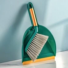 1 Set Mini Cleaning Brush And Dustpan Set - Handheld Sweeping Brush And Dustpan, Desktop Cleaning Brush, Garbage Shovel - Portable For Desktop, Sofa, Furniture, Travel, Camping - Suitable For Everyone - Perfect Christmas Gift