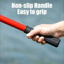 Fishing Landing Net With Telescoping Pole Handle, Triangle Aluminum Alloy Fishing Net Fish Landing Net With Anti-Slip Telescoping Pole Handle Extend To 3-9.8ft - 90CM - View 7