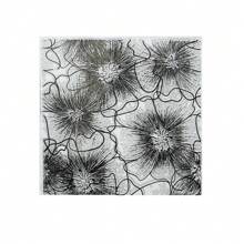 Soft Polymer Clay Stamp Sheet 3D Flower Banboom Wave Pattern Texture Embossing Mat For Clay Jewelry DIY Making Tools Pottery Ceramic Art Hobby Supplies Valentines - Clear - View 14