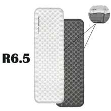 Naturehike Esterilla inflable cuadrada ultra ligera de 10 cm de grosor, R6.5, de nailon 20D TPU profesional para senderismo, campamento de alta altitud, portátil para exteriores - Multicolor - Ver 1