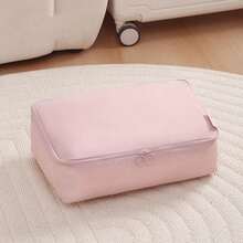 Sac de rangement de voyage multicolore, sac organisateur de bagages multifonctions de petit volume, anti-salissure, grande capacité pour chaussures - Multicolore - Voir 21