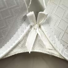 RITA SENSUAL BR6033C 3 Sujetadores de rombos copa C 3 piezas en colores diferentes - Gris - Ver 5