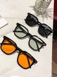 6 件装新款时尚 A Pure Want Blusher 眼镜女士时尚眼镜套装适合夏季海滩度假、户外、旅行 - 彩色 - 查看 2